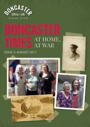 Doncaster Times Issue 3 - November 17