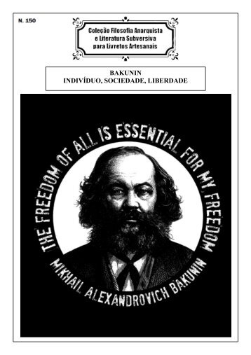 numero 150 bakunin individuo sociedade liberdade