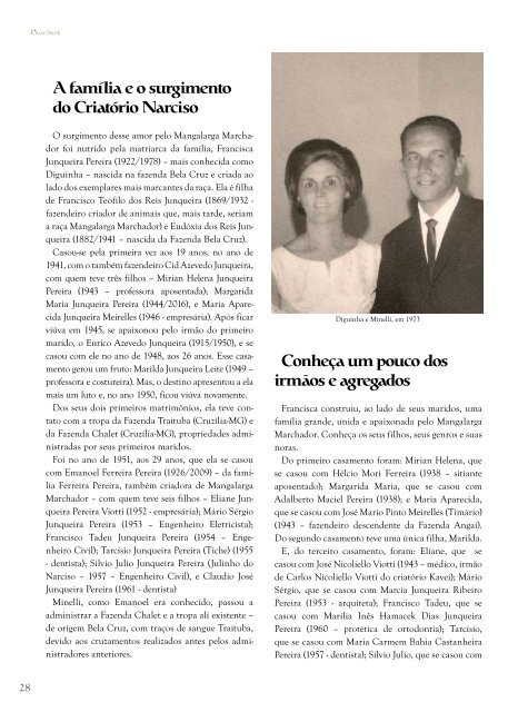 REVISTA CRIATÓRIOS DO MARCHADOR - EDIÇÃO NARCISO