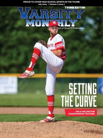 July 2019 issue of Varsity Monthly Thumb Magazine