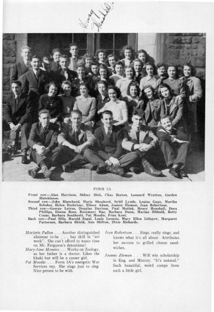 1944 Magnet Yearbook