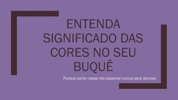 ebook buque em cores