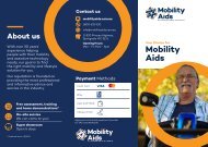 Mobility Aids Products