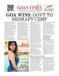 GoanTImes July 26, 2019 issue