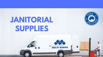 Janitorial supplies