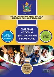 Zimbabwe National Qualifications Framework