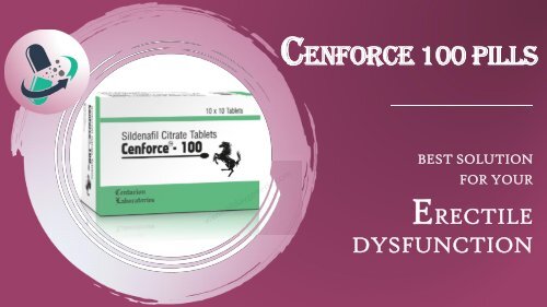 Buy Cenforce 100 Tablets