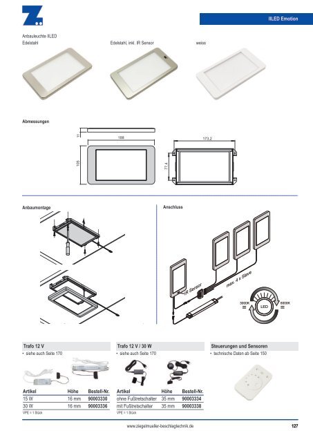 Lichtkatalog 2020