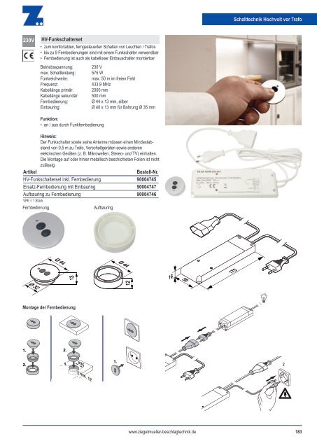 Lichtkatalog 2020