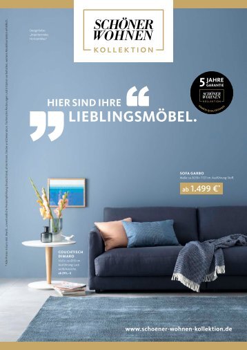 Schöner Wohnen Katalog