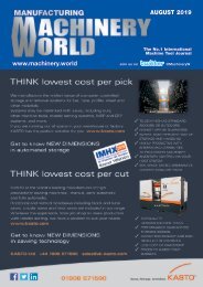 Machinery World - March 2017