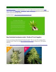 Buy Autoflowering cannabis seeds