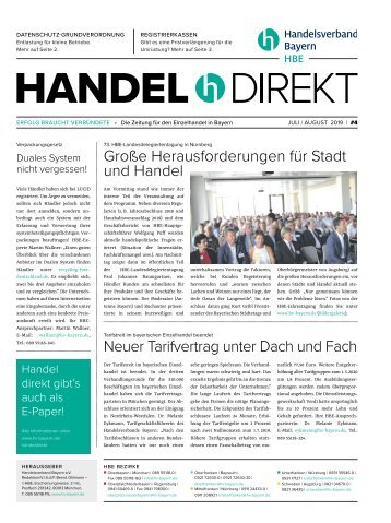 Handel direkt 4/2019