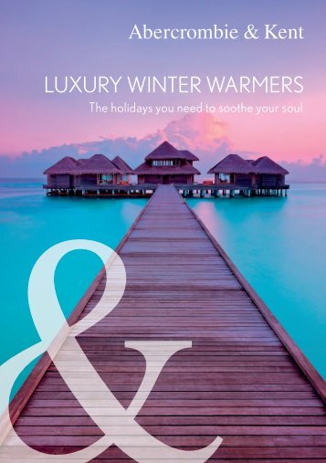Luxury Winter Warmers