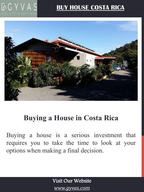 Buy House Puerto Viejo