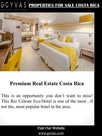 Properties For Sale Costa Rica