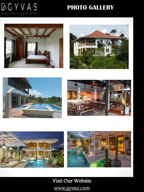 Properties For Sale Costa Rica