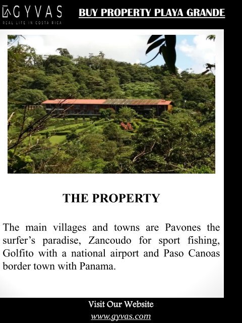 Properties For Sale Costa Rica