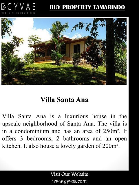 Properties For Sale Costa Rica