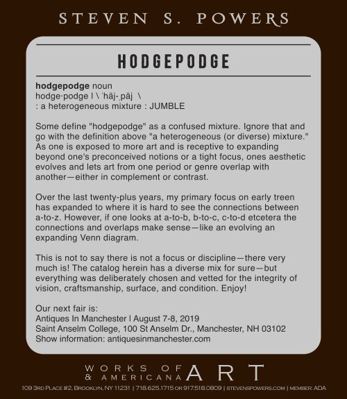 HODGEPODGE