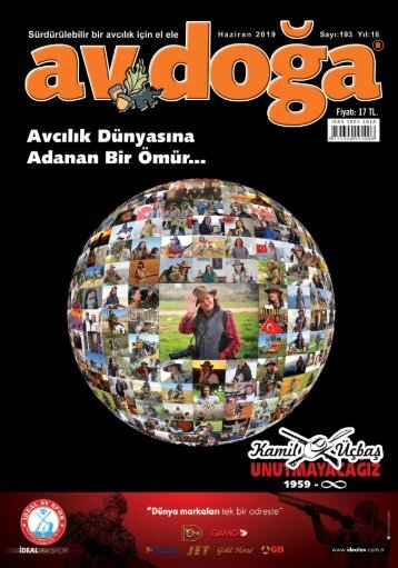 Avdoga Dergisi Haziran-2019 sayı 193