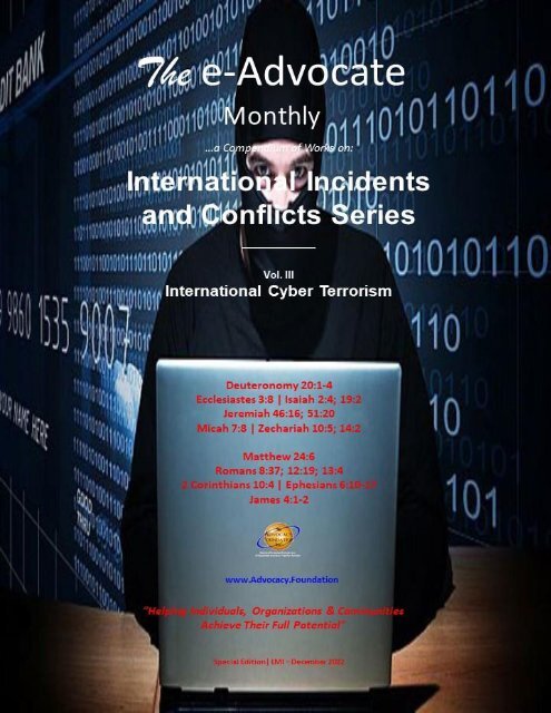 International Cyber Terrorism