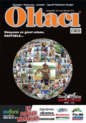 OLTACI DERGİSİ Haziran 2019 100. Sayı