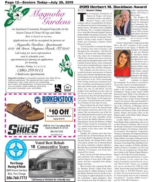 July 26, 2019 Issue