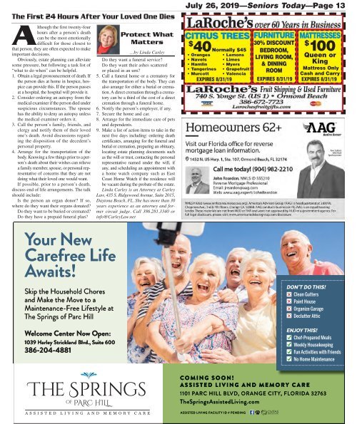 July 26, 2019 Issue