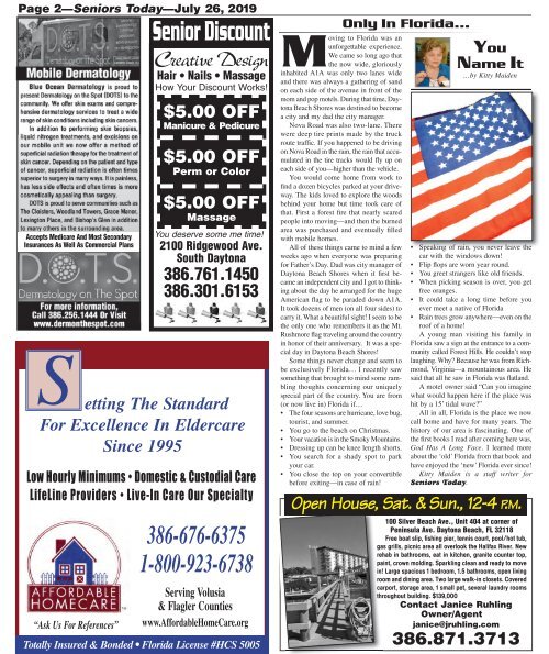 July 26, 2019 Issue