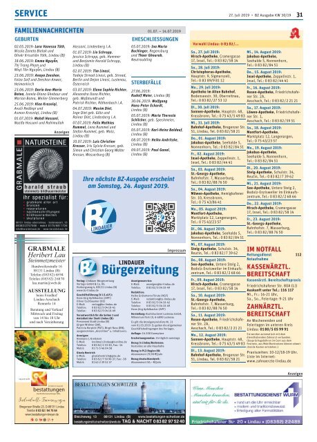 27.07.19 Lindauer Bürgerzeitung