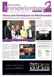 Festspielzeitung 2019