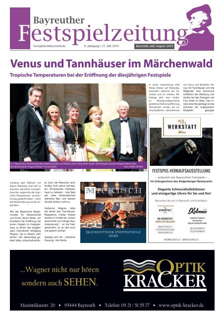 Festspielzeitung 2019