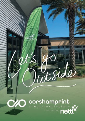 Lets Go Outside Brochure