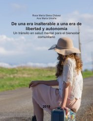 De una era inalterable a una era de libertad y autonomía