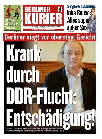 Berliner Kurier 25.07.2019