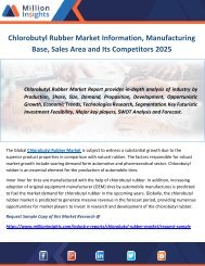 Chlorobutyl Rubber Market Information, Manufacturing Base, Sales Area and Its Competitors 2025