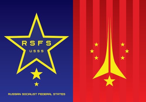 The flags of the Union of Soviet Solar States - A full compendium