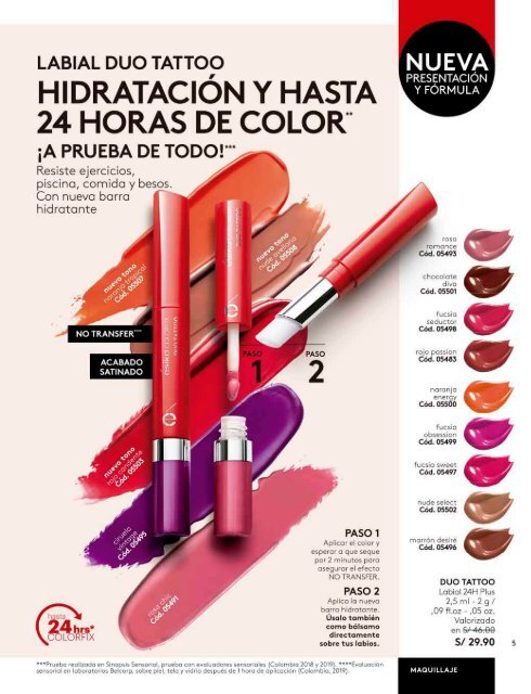 Ésika - Lo nuevo de colorfix te va a encantar