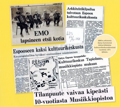 Espoon musiikkiopiston toimintakertomus 2018-2019