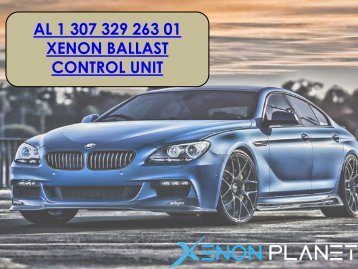 AL 1 307 329 263 01 Xenon Ballast Control Unit by XenonPlanet 