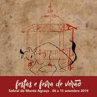 Programa | festas e feira verão 2019