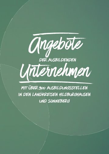 Ausbildungs-Navi HBN SON 2020 Anzeigenteil