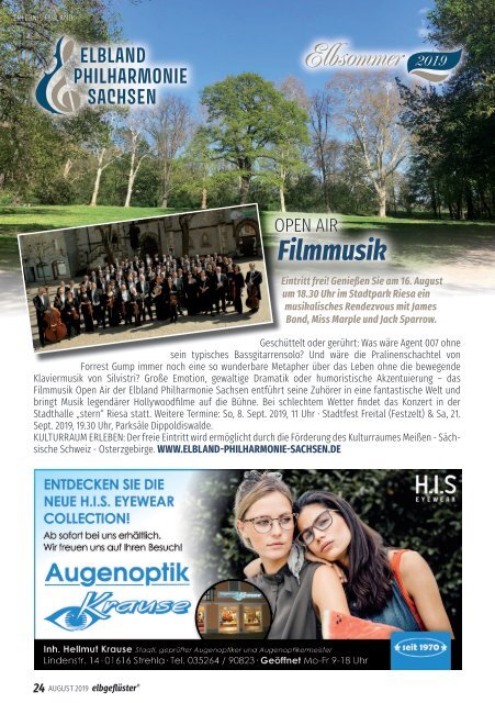 Elbgeflüster August 2019