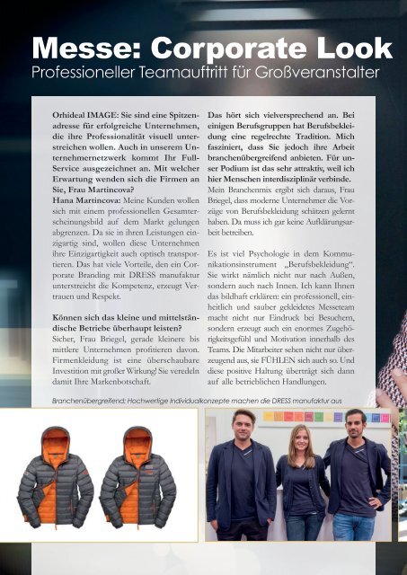 Orhideal IMAGE Magazin - August 2019