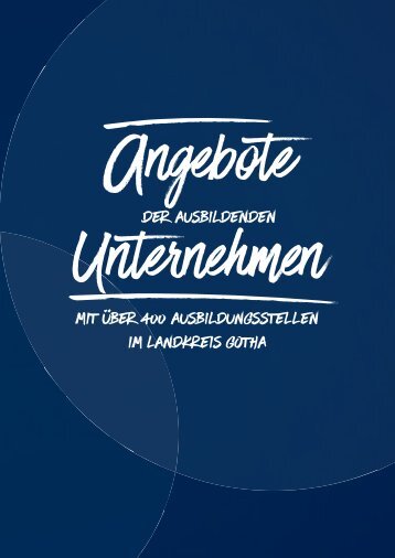 Ausbildungs-Navi GTH 2020 Anzeigenteil