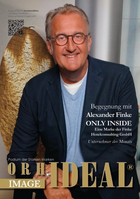 Orhideal IMAGE Magazin - August 2019