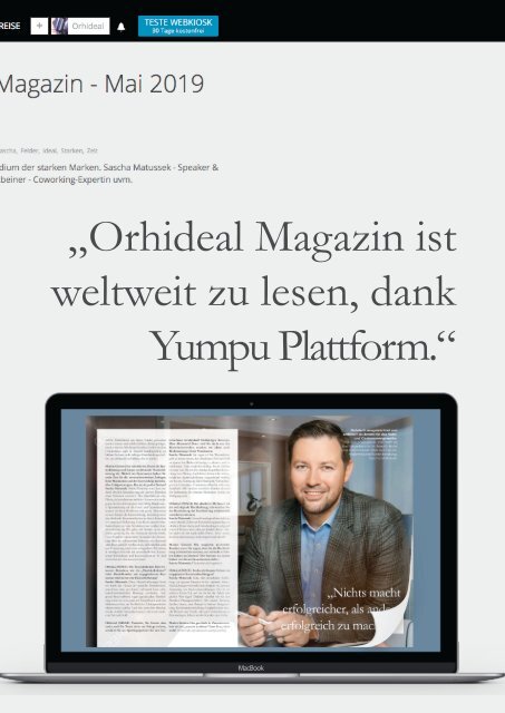 Orhideal IMAGE Magazin - August 2019