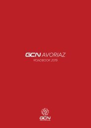GCN Avoriaz Roadbook 2019
