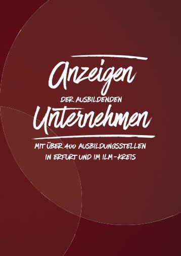 Ausbildungs-Navi EK IK 2020 Anzeigenteil